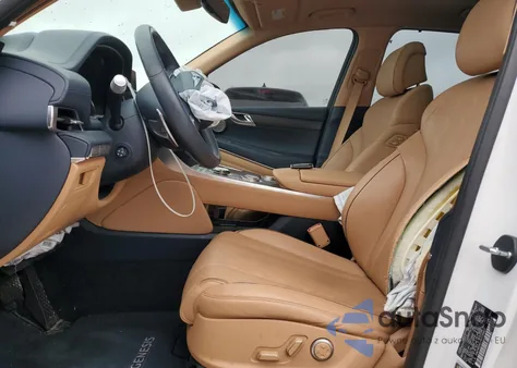 2024 Genesis Gv80 Base из США, поврежденный, VIN KMUHBDSB1RU158921